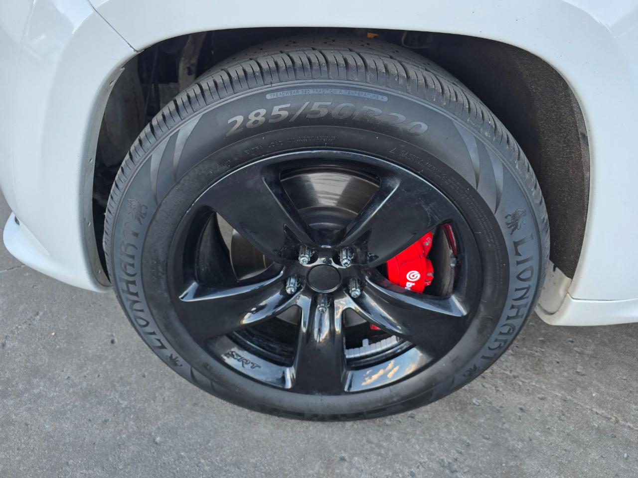 Jeep Grand Cherokee 4WD 4dr SRT8 Alpine 2013