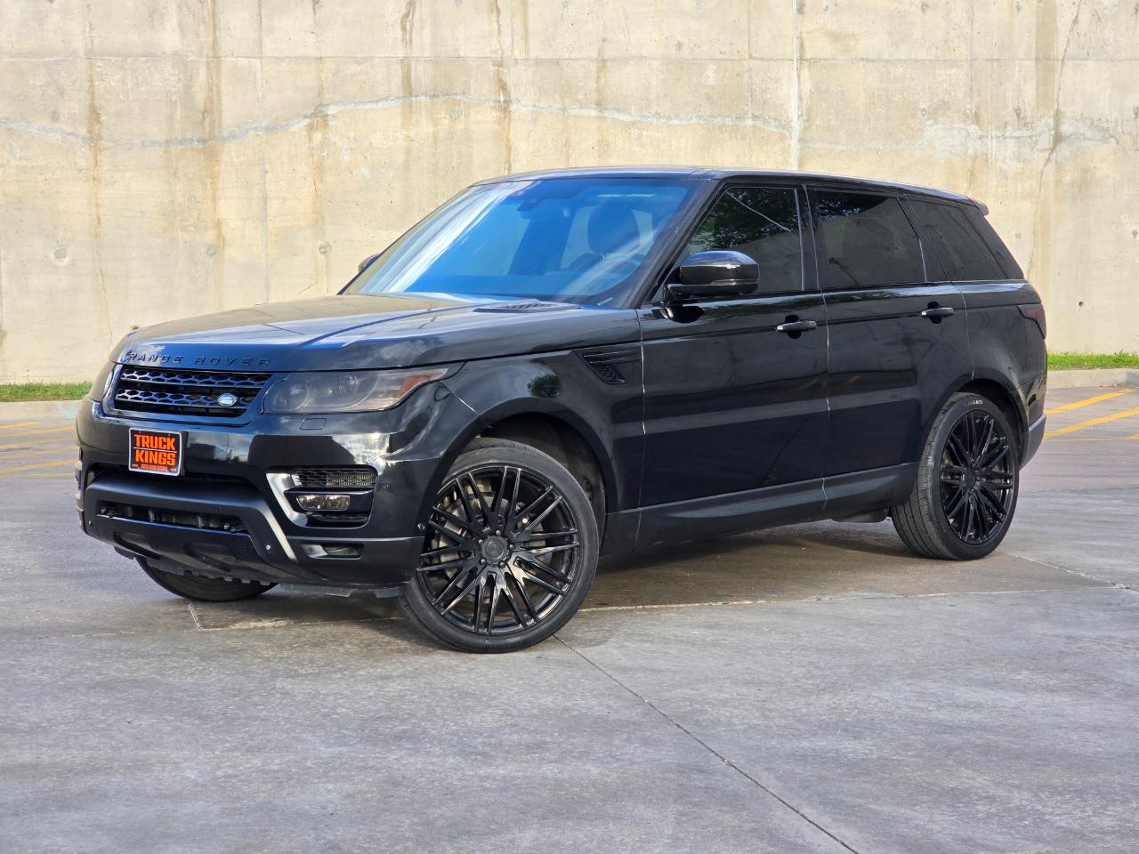 2014 Land Rover Range Rover Sport 4WD 4dr HSE