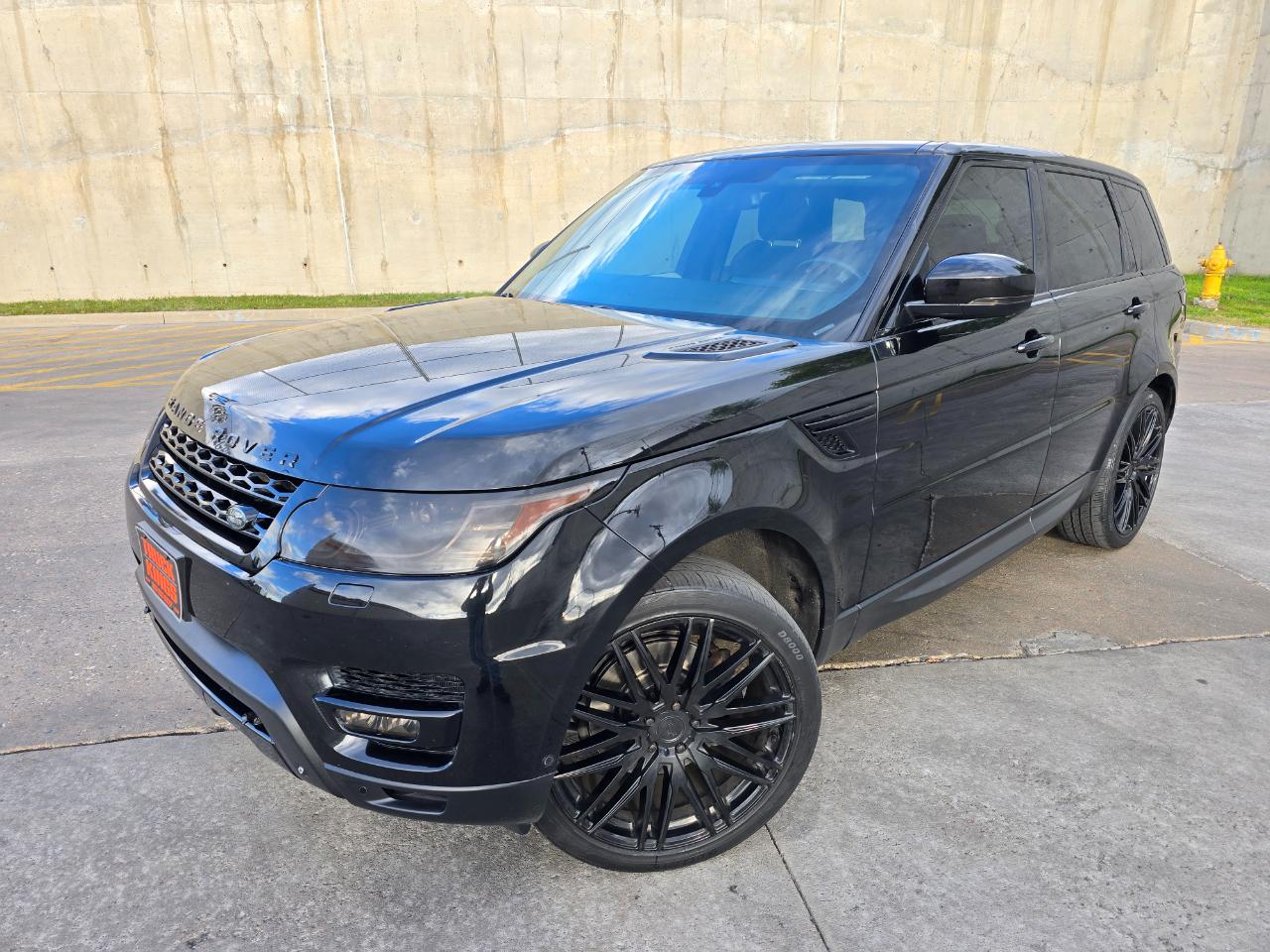Land Rover Range Rover Sport 4WD 4dr HSE 2014