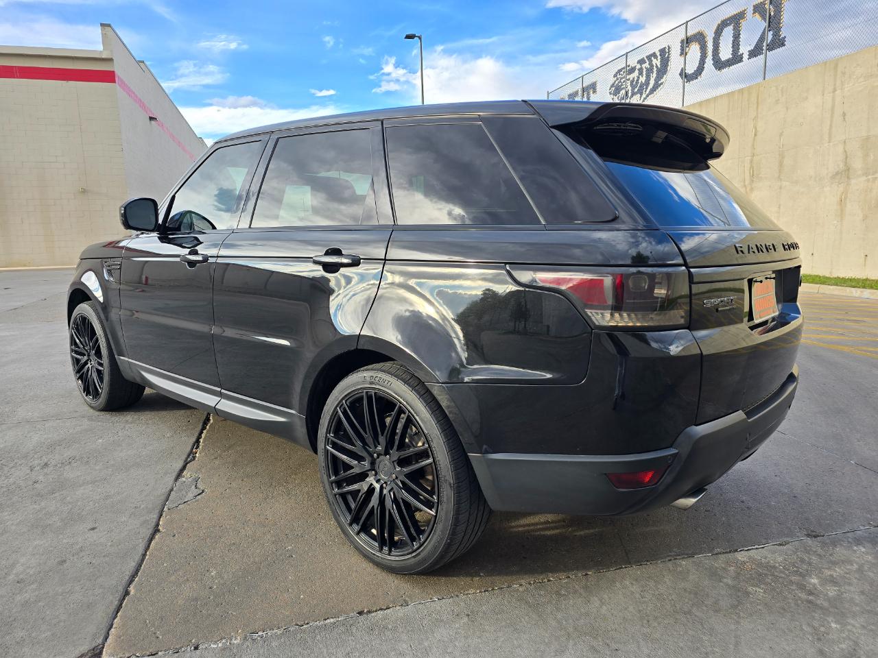 Land Rover Range Rover Sport 4WD 4dr HSE 2014