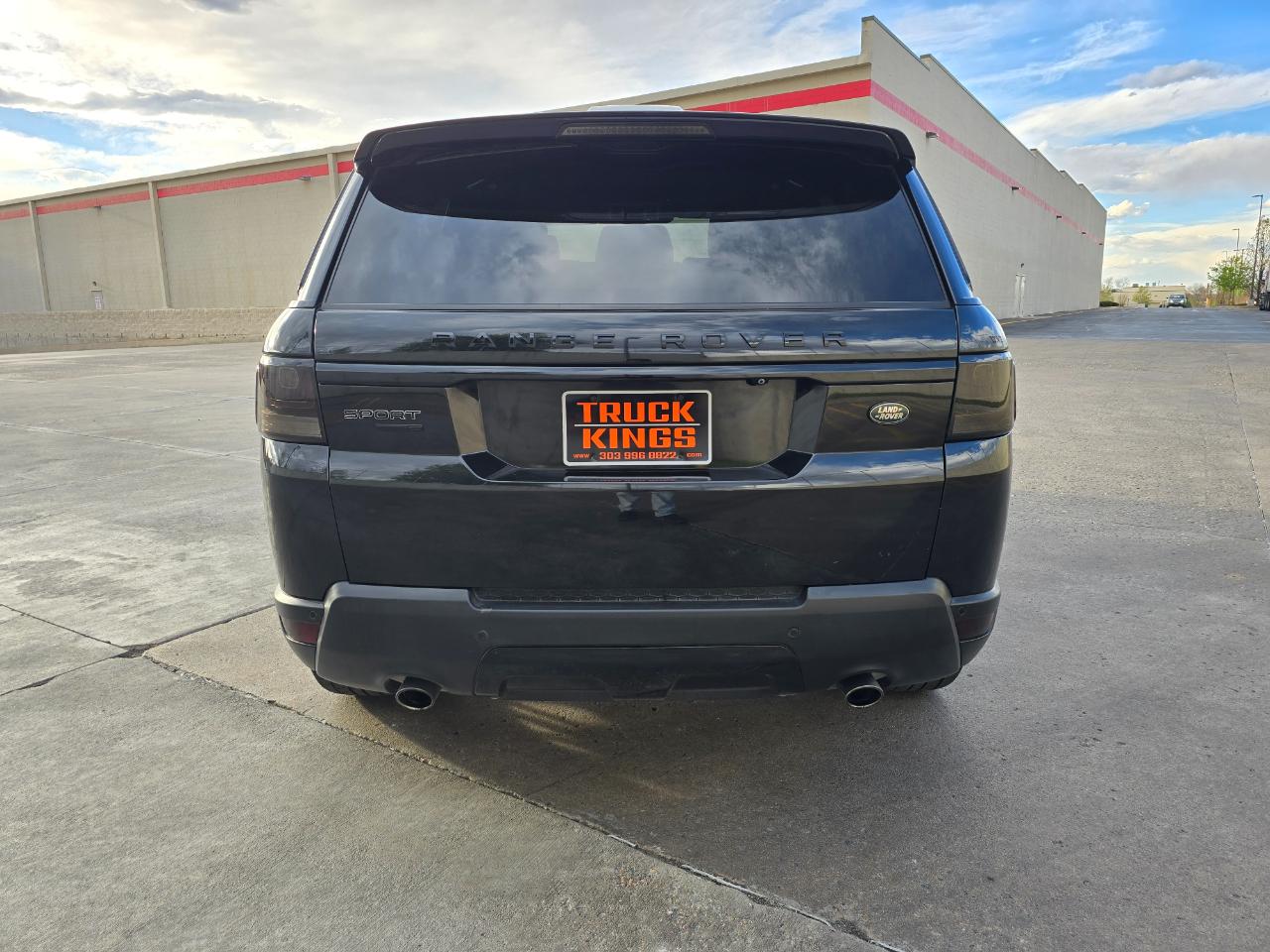 Land Rover Range Rover Sport 4WD 4dr HSE 2014