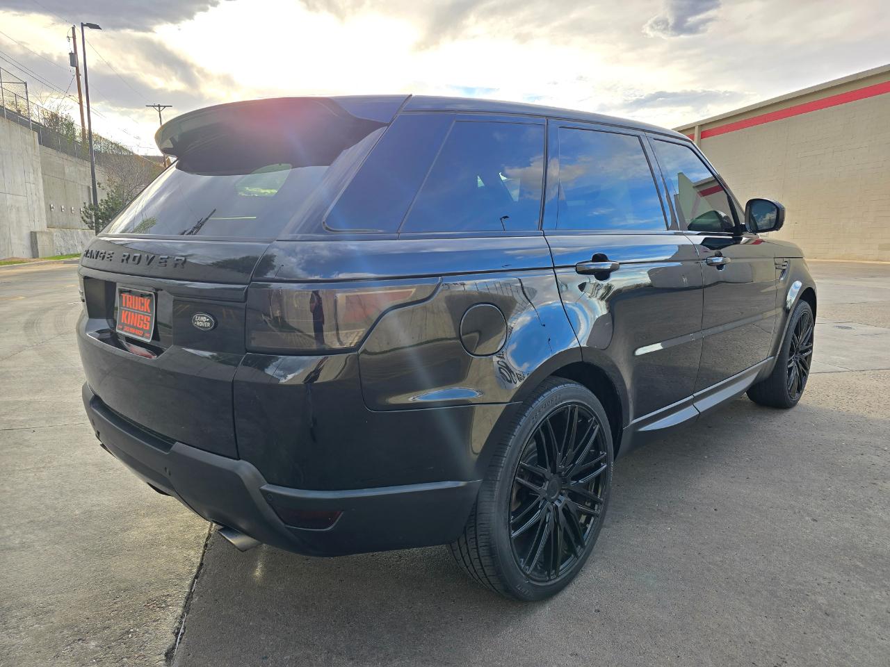 Land Rover Range Rover Sport 4WD 4dr HSE 2014