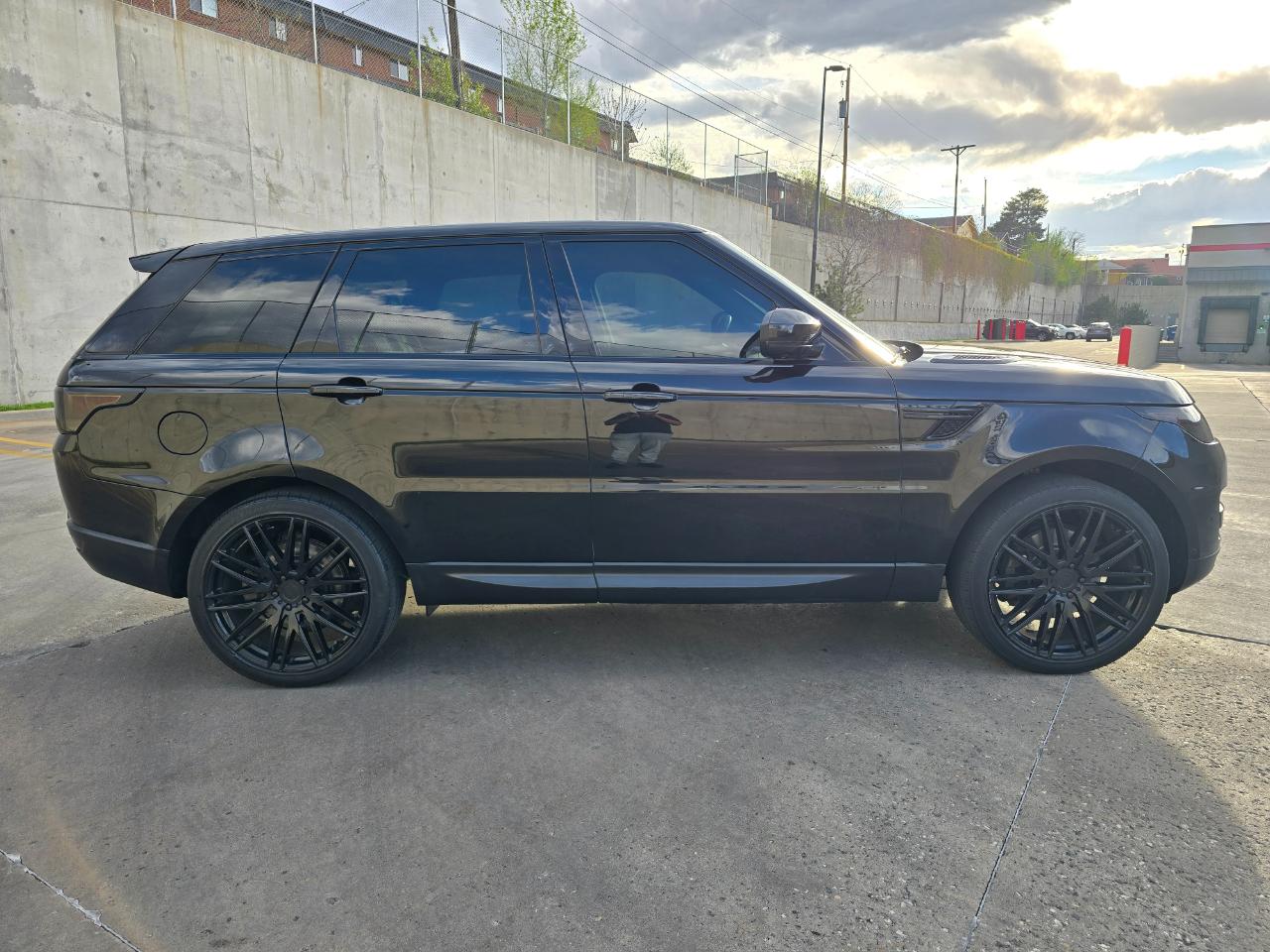 Land Rover Range Rover Sport 4WD 4dr HSE 2014