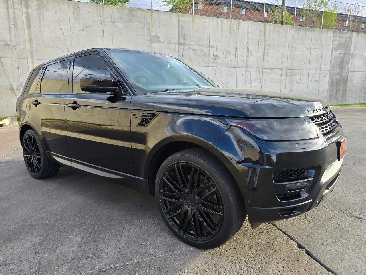 Land Rover Range Rover Sport 4WD 4dr HSE 2014