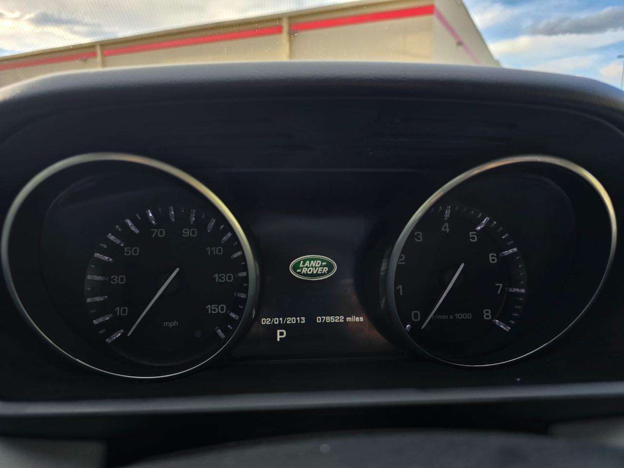 Land Rover Range Rover Sport 4WD 4dr HSE 2014