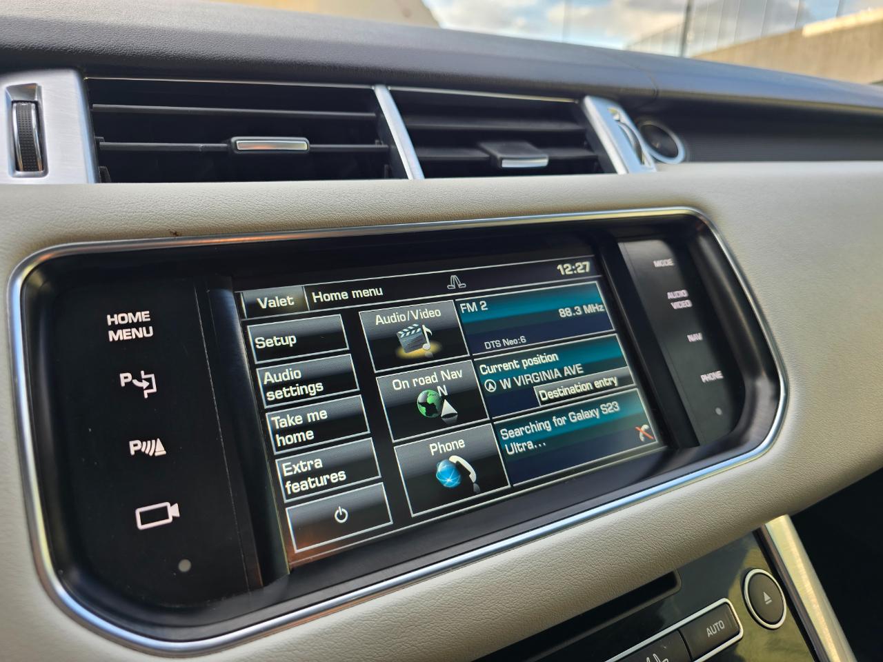 Land Rover Range Rover Sport 4WD 4dr HSE 2014