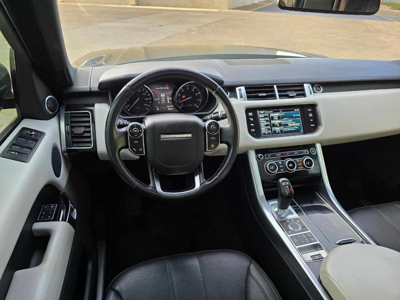 Land Rover Range Rover Sport 4WD 4dr HSE 2014