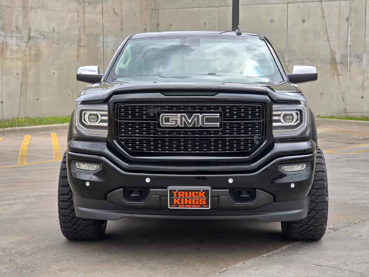 GMC Sierra 1500 4WD Crew Cab 143.5" SLT 2017
