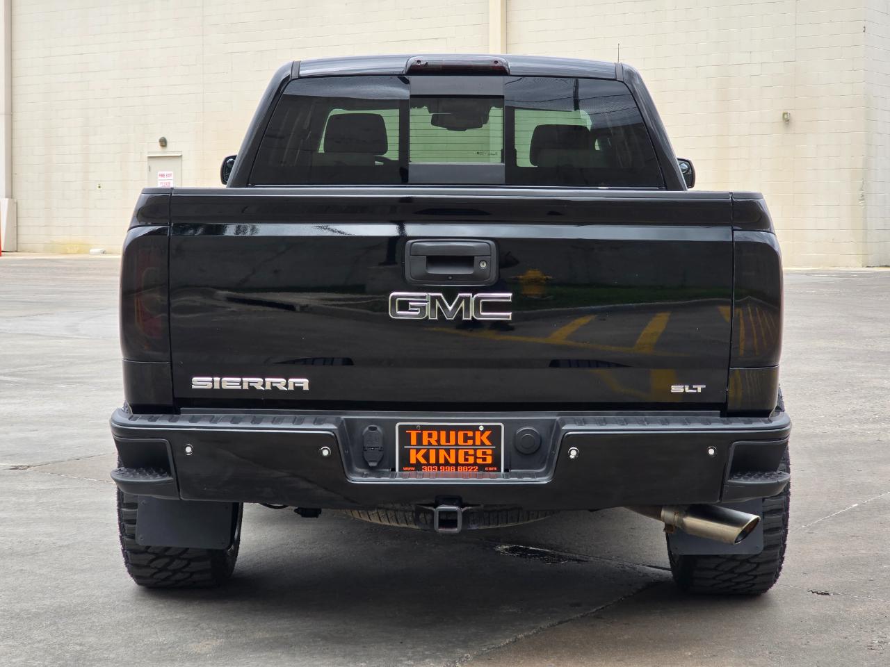 GMC Sierra 1500 4WD Crew Cab 143.5" SLT 2017