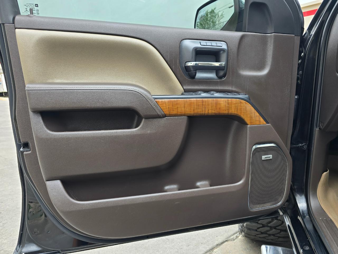 GMC Sierra 1500 4WD Crew Cab 143.5" SLT 2017