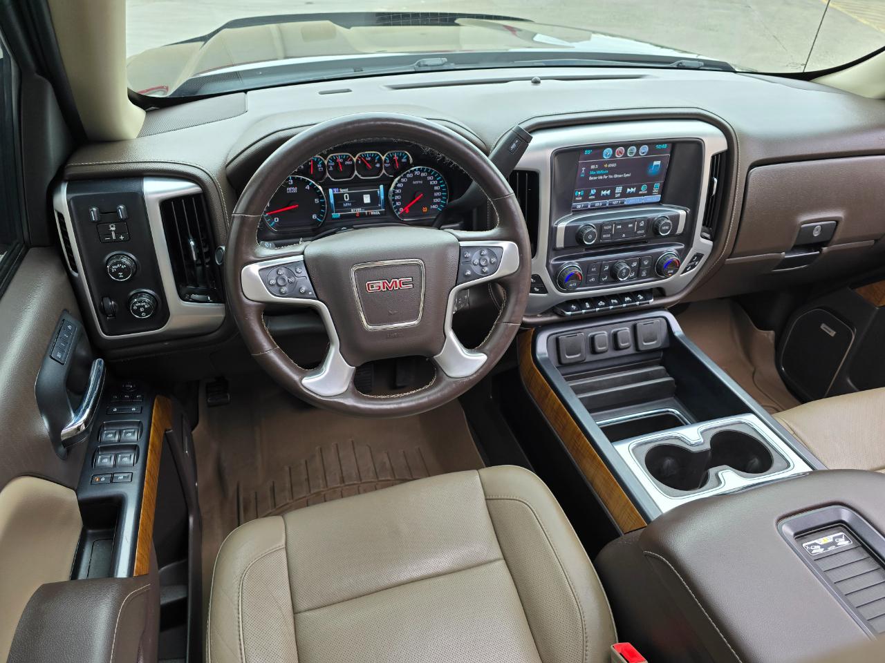 GMC Sierra 1500 4WD Crew Cab 143.5" SLT 2017