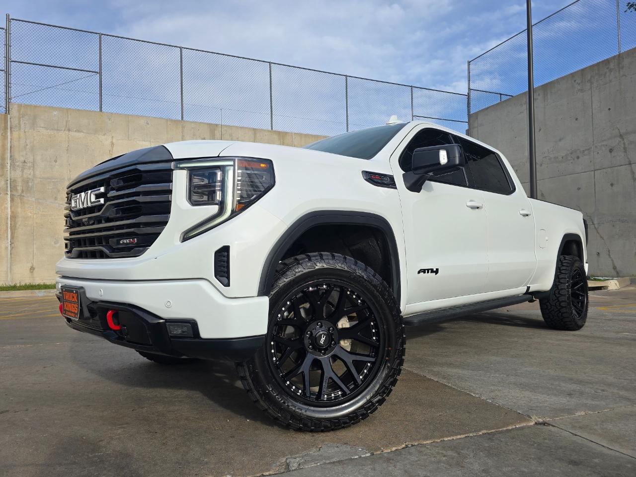 GMC Sierra 1500 4WD Crew Cab 157" AT4 2022