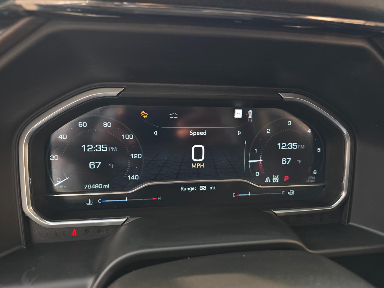 GMC Sierra 1500 4WD Crew Cab 157" AT4 2022