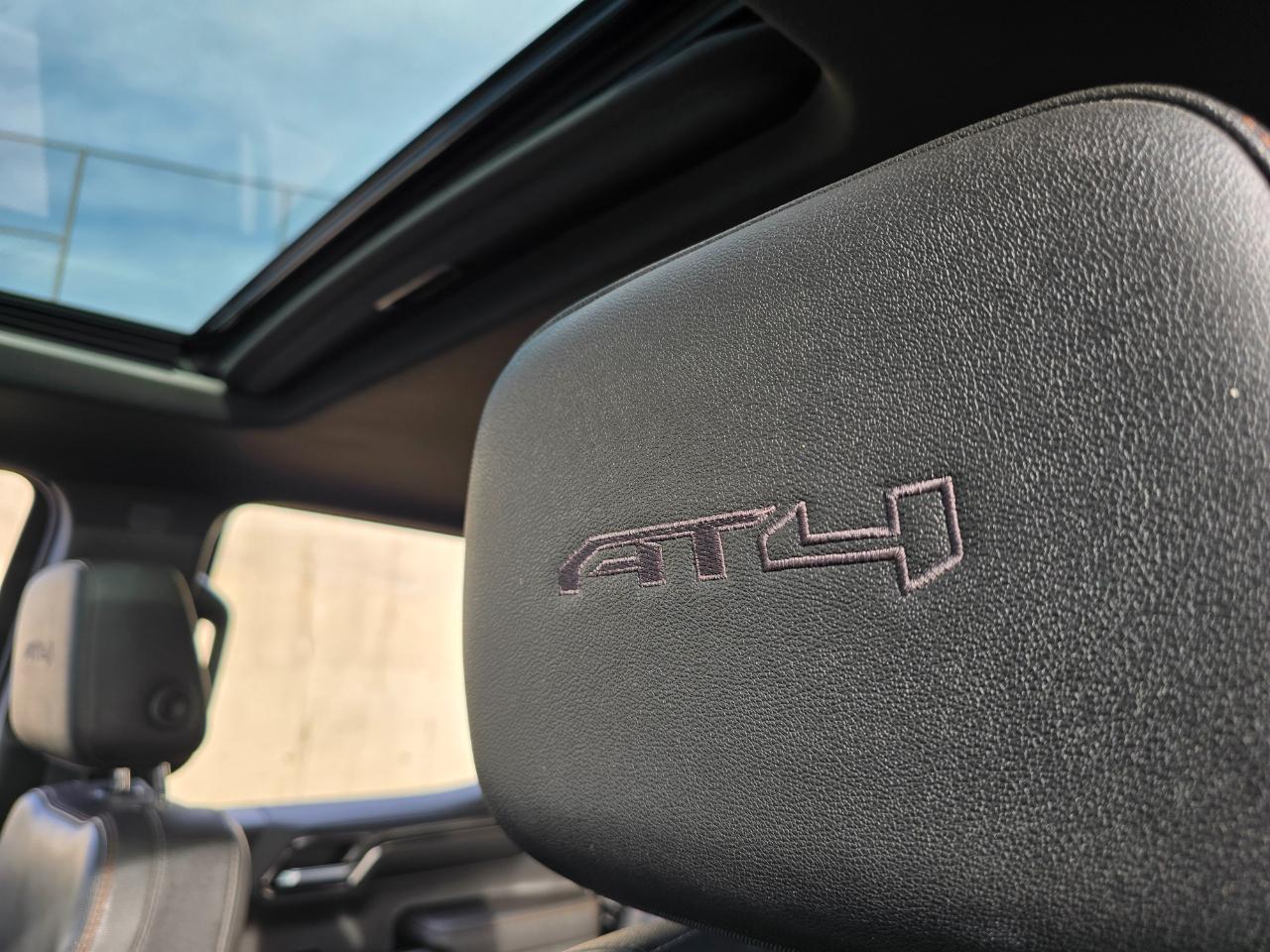 GMC Sierra 1500 4WD Crew Cab 157" AT4 2022