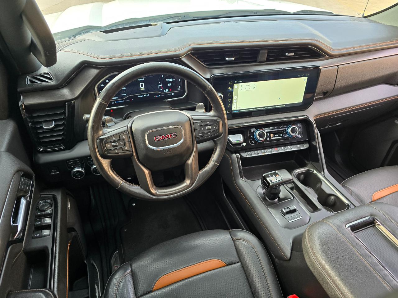 GMC Sierra 1500 4WD Crew Cab 157" AT4 2022