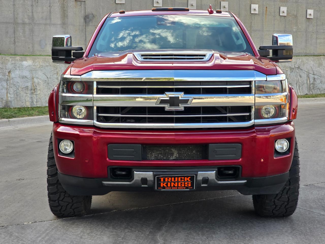Chevrolet Silverado 3500HD 4WD Crew Cab 154" High Country 2019