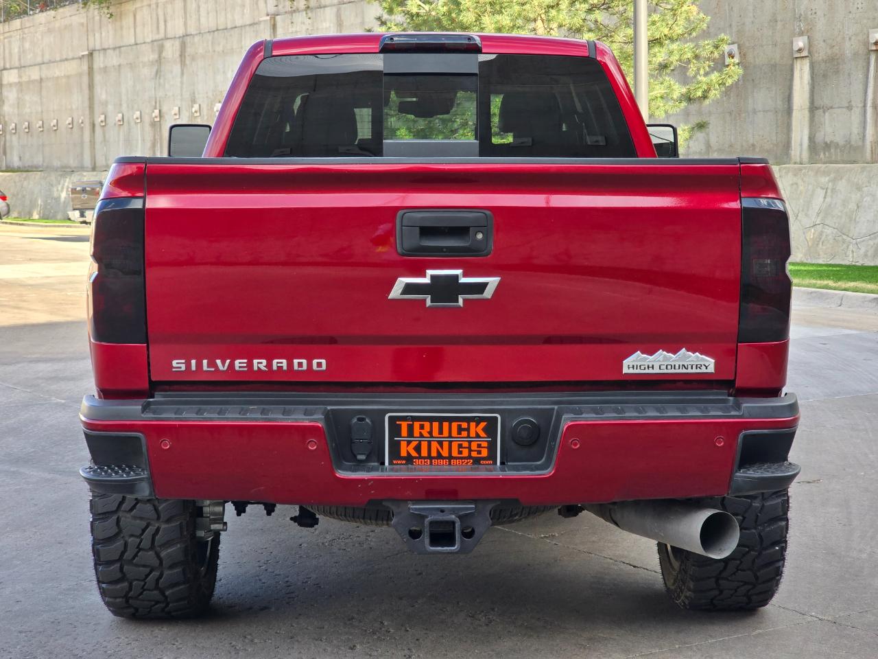 Chevrolet Silverado 3500HD 4WD Crew Cab 154" High Country 2019