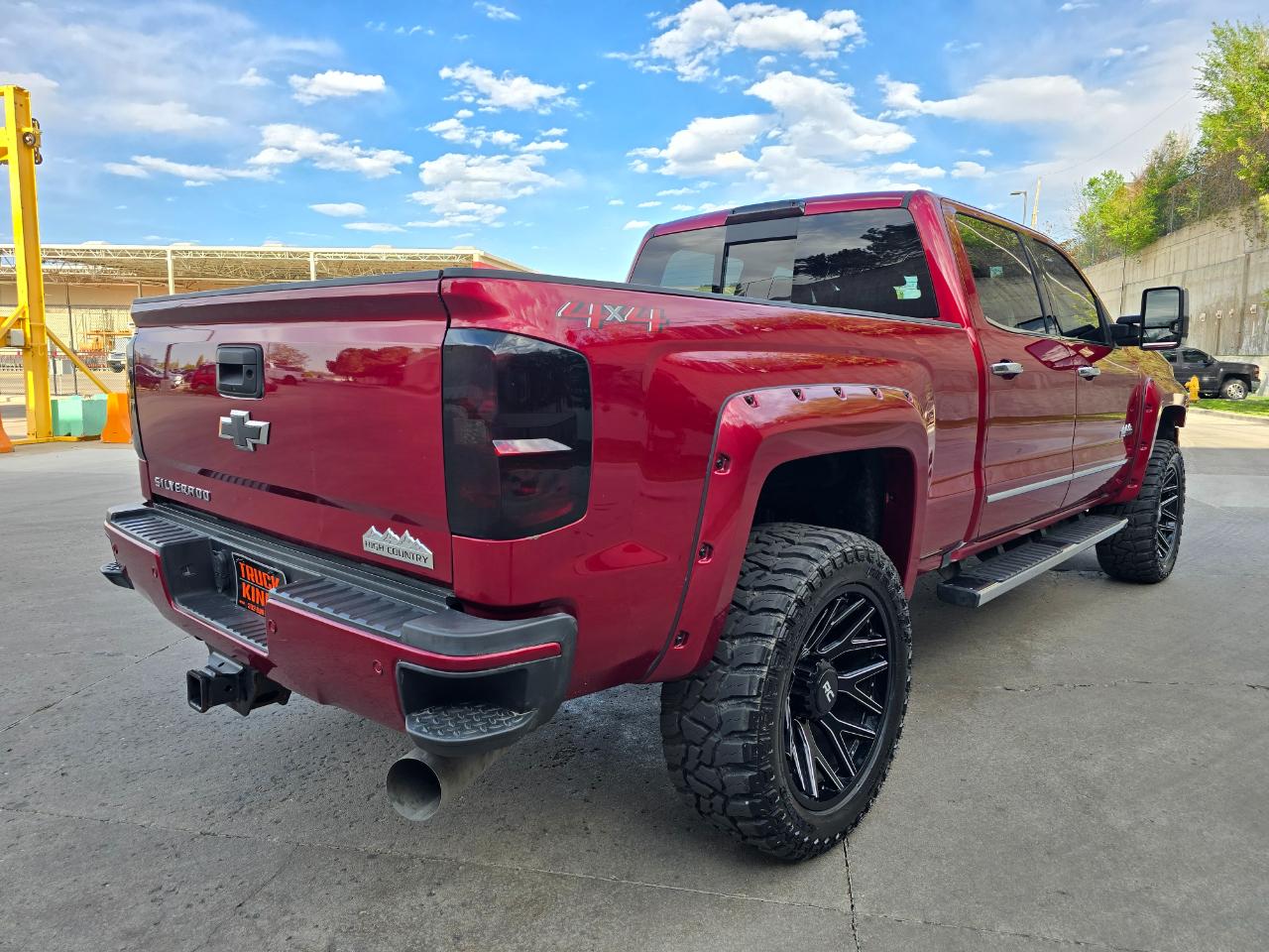 Chevrolet Silverado 3500HD 4WD Crew Cab 154" High Country 2019