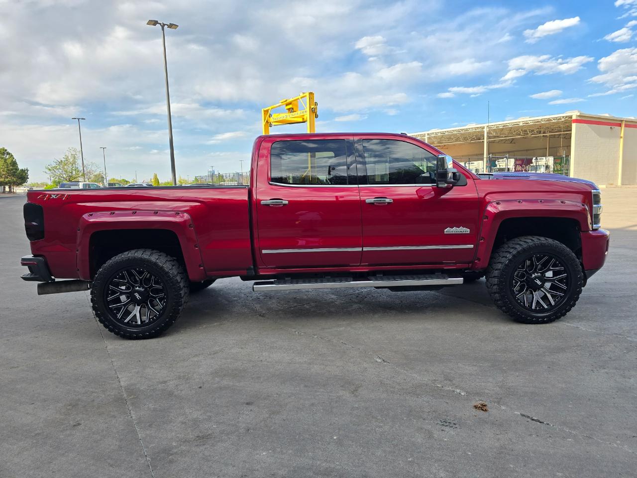 Chevrolet Silverado 3500HD 4WD Crew Cab 154" High Country 2019