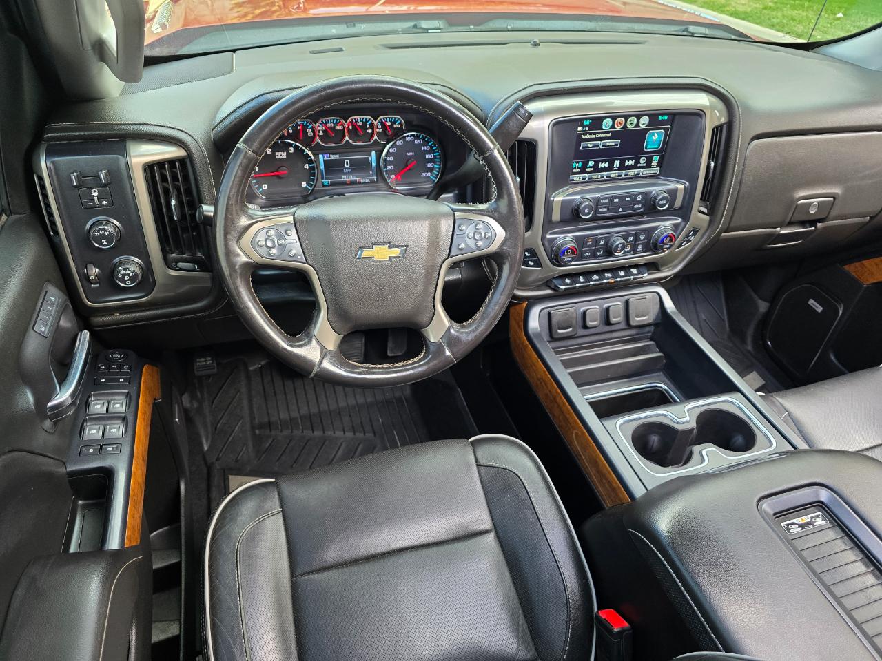Chevrolet Silverado 3500HD 4WD Crew Cab 154" High Country 2019