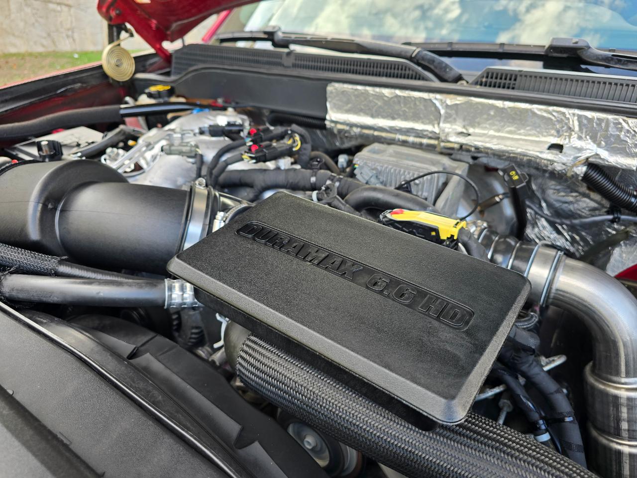 Chevrolet Silverado 3500HD 4WD Crew Cab 154" High Country 2019