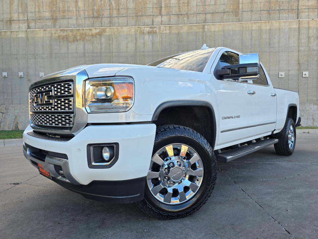 GMC Sierra 2500HD 4WD Crew Cab 153.7" Denali 2019