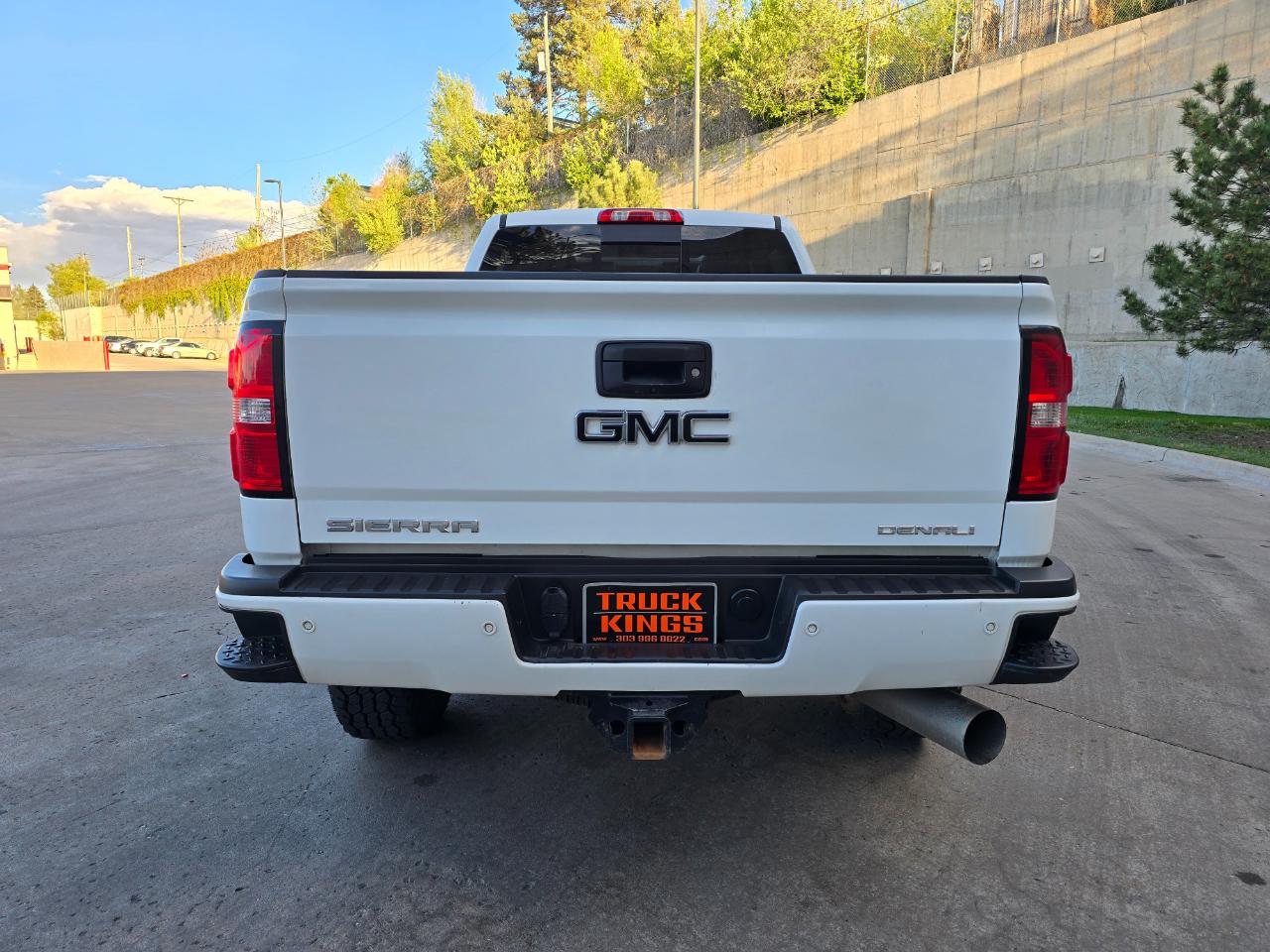 GMC Sierra 2500HD 4WD Crew Cab 153.7" Denali 2019