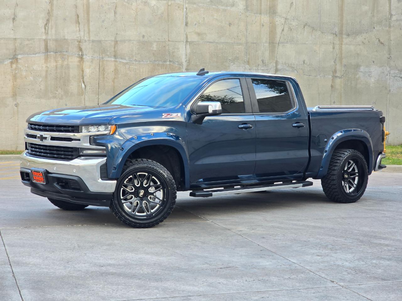 2021 Chevrolet Silverado 1500 4WD Crew Cab 147" LT w/1LT