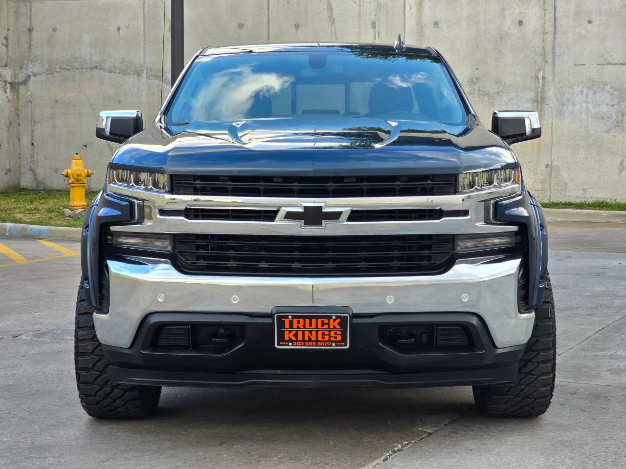 Chevrolet Silverado 1500 4WD Crew Cab 147" LT w/1LT 2021