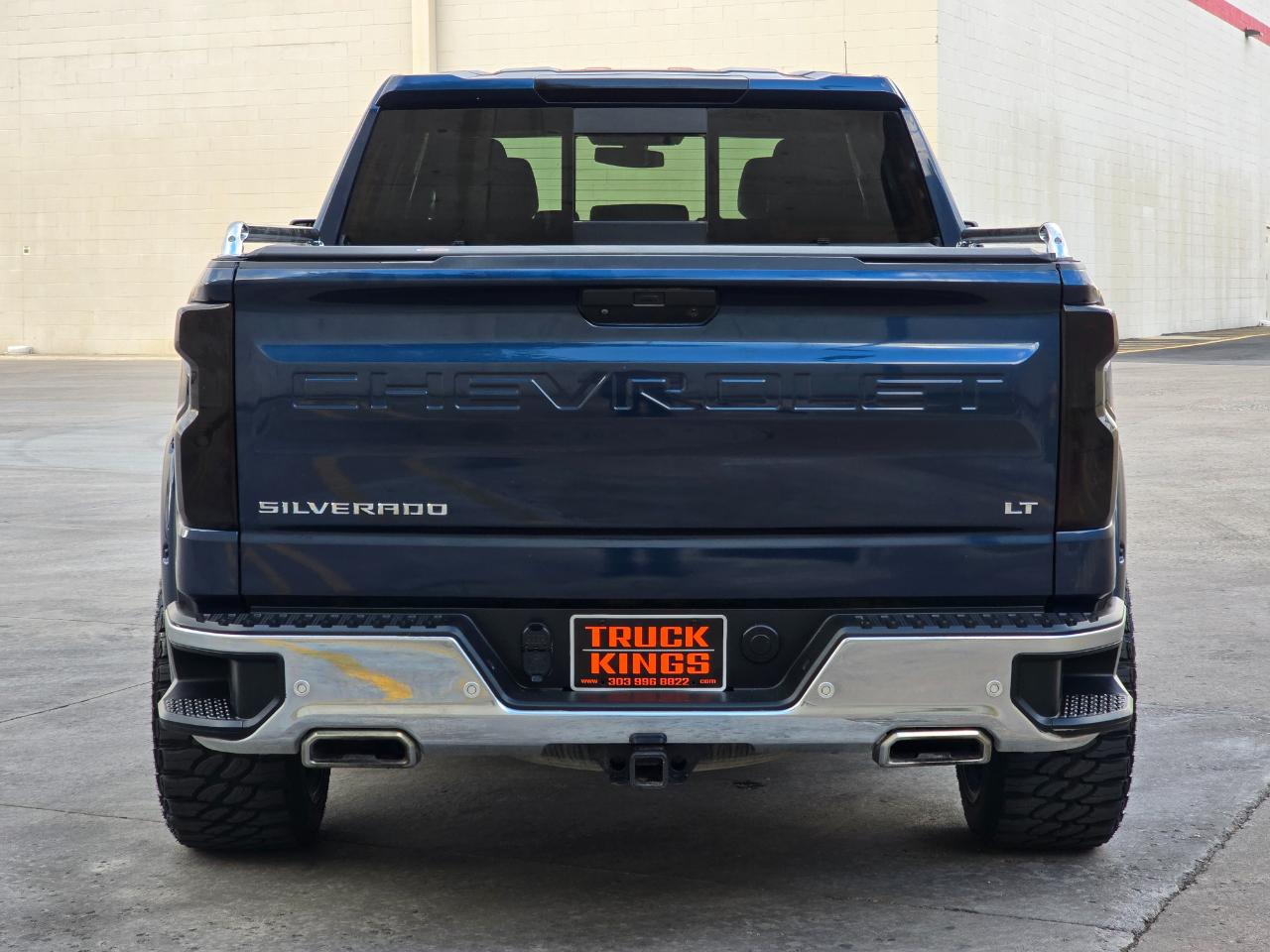 Chevrolet Silverado 1500 4WD Crew Cab 147" LT w/1LT 2021