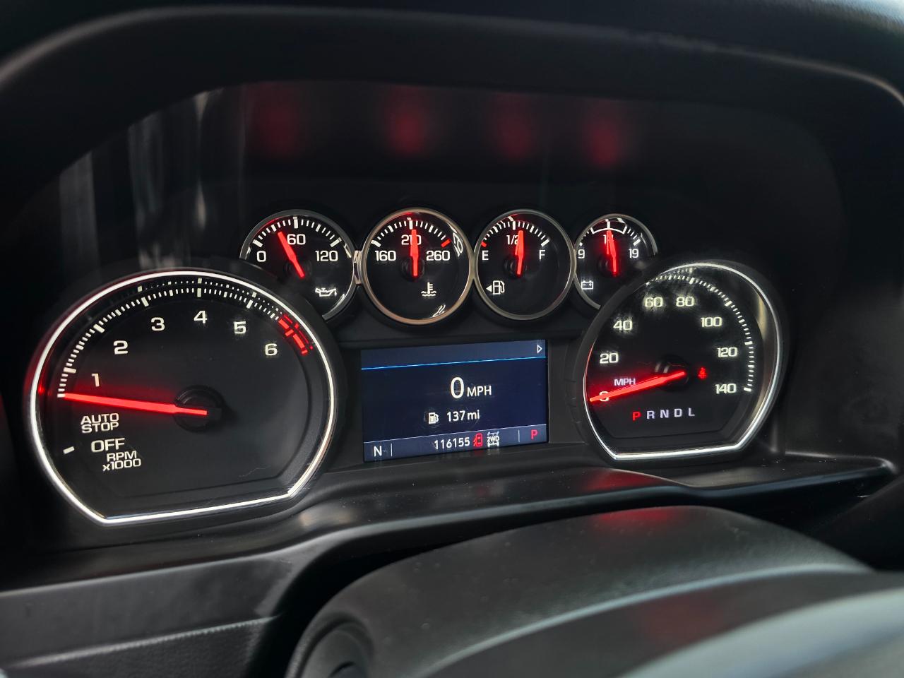 Chevrolet Silverado 1500 4WD Crew Cab 147" LT w/1LT 2021