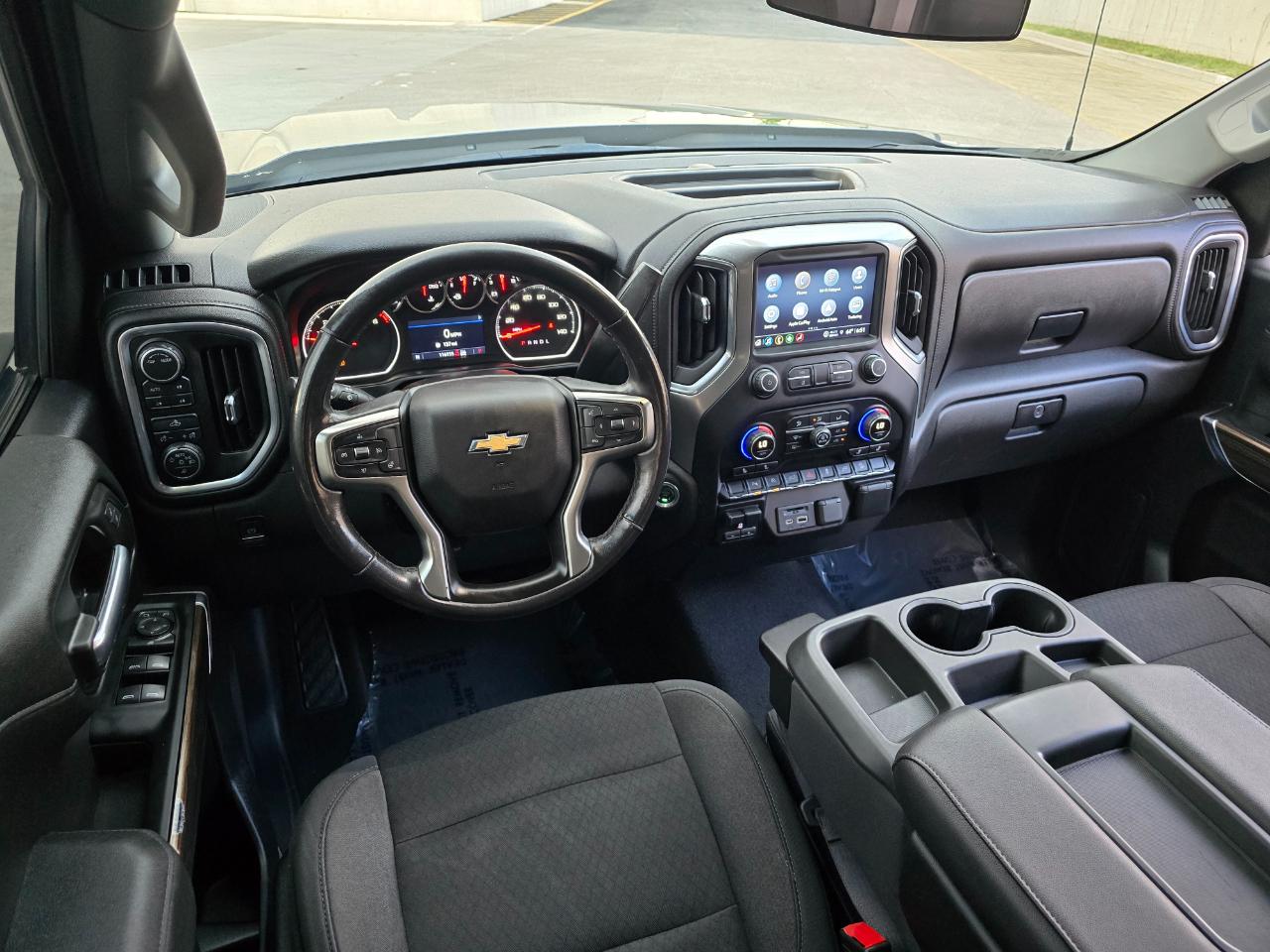 Chevrolet Silverado 1500 4WD Crew Cab 147" LT w/1LT 2021