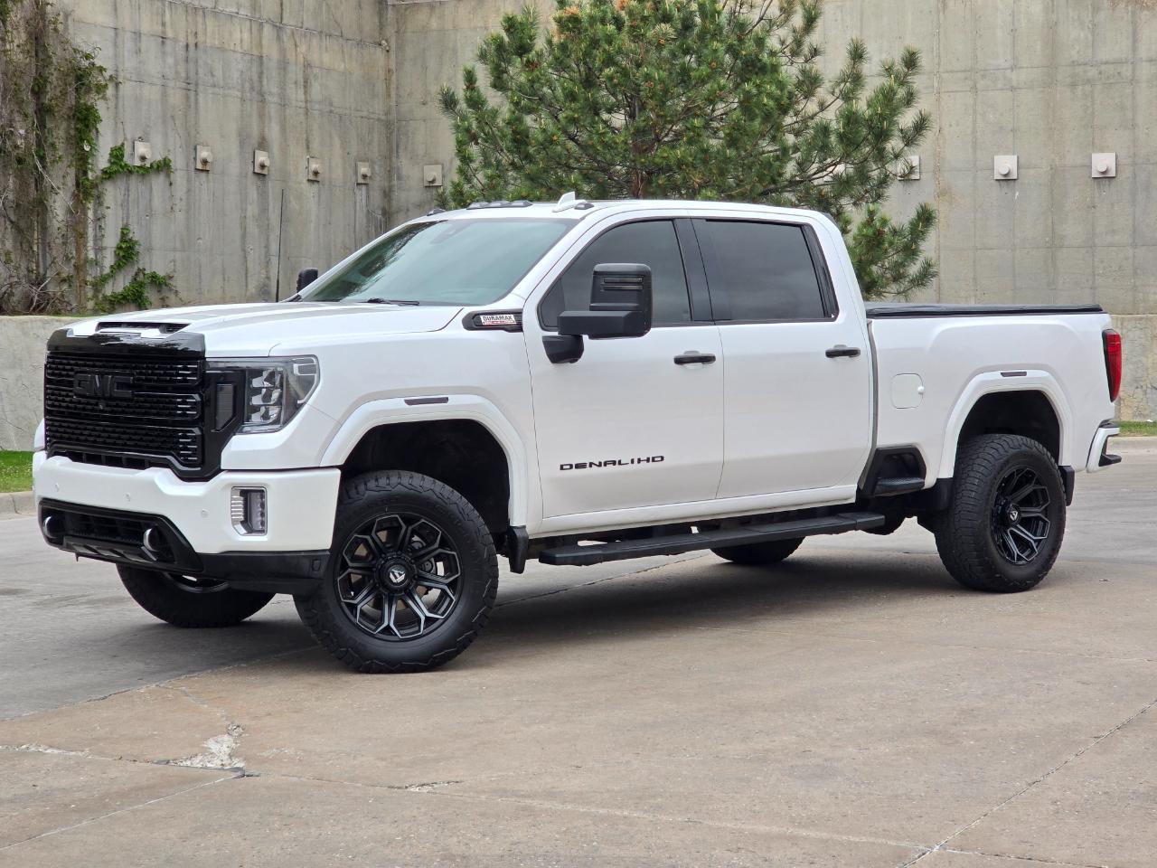 GMC Sierra 2500HD 4WD Crew Cab 159" Denali 2020