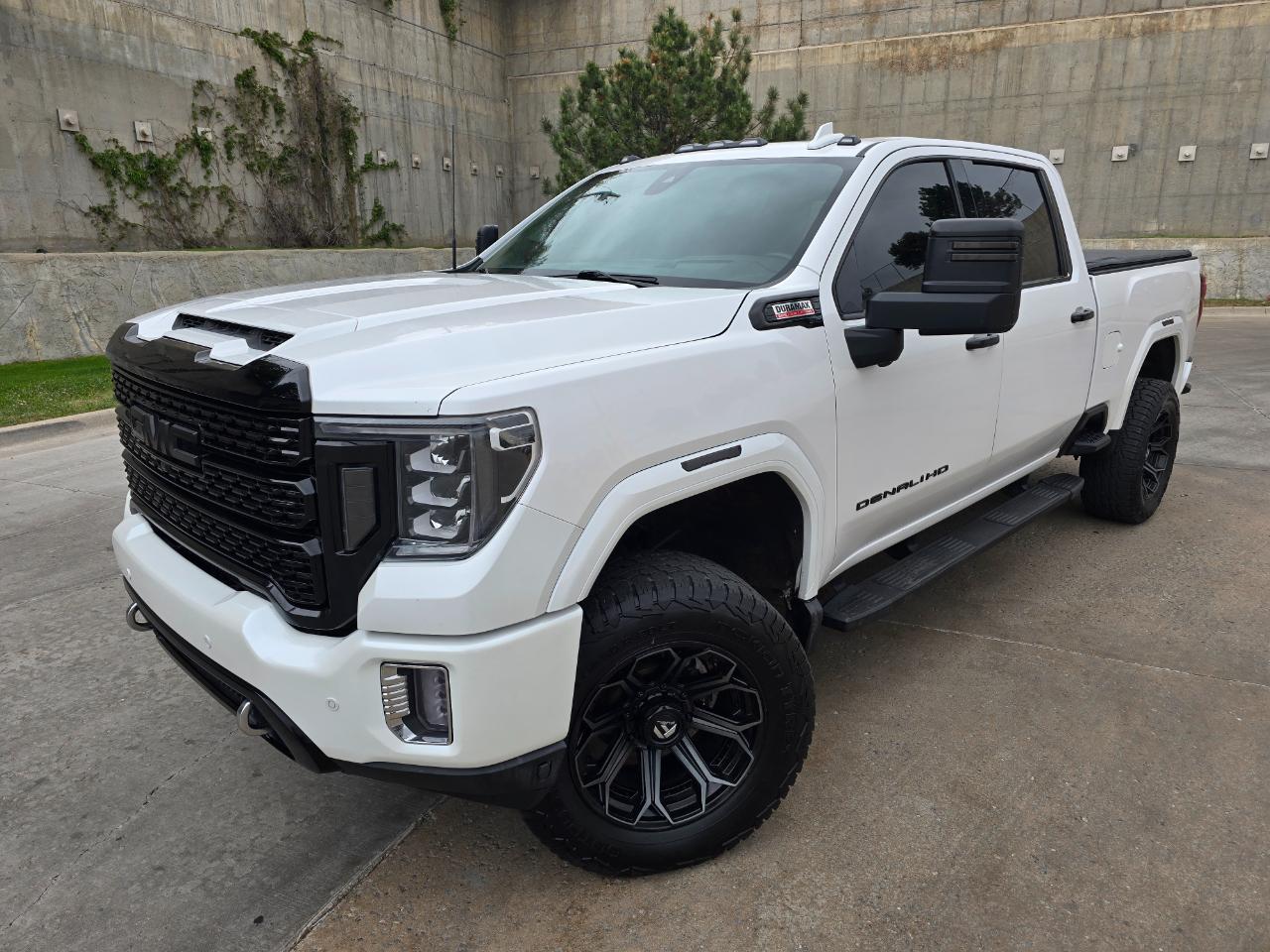 GMC Sierra 2500HD 4WD Crew Cab 159" Denali 2020