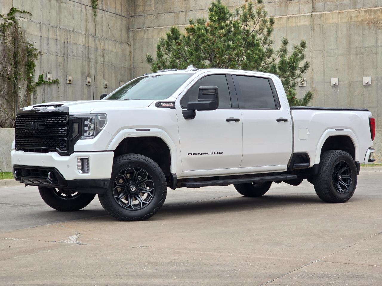 GMC Sierra 2500HD 4WD Crew Cab 159" Denali 2020