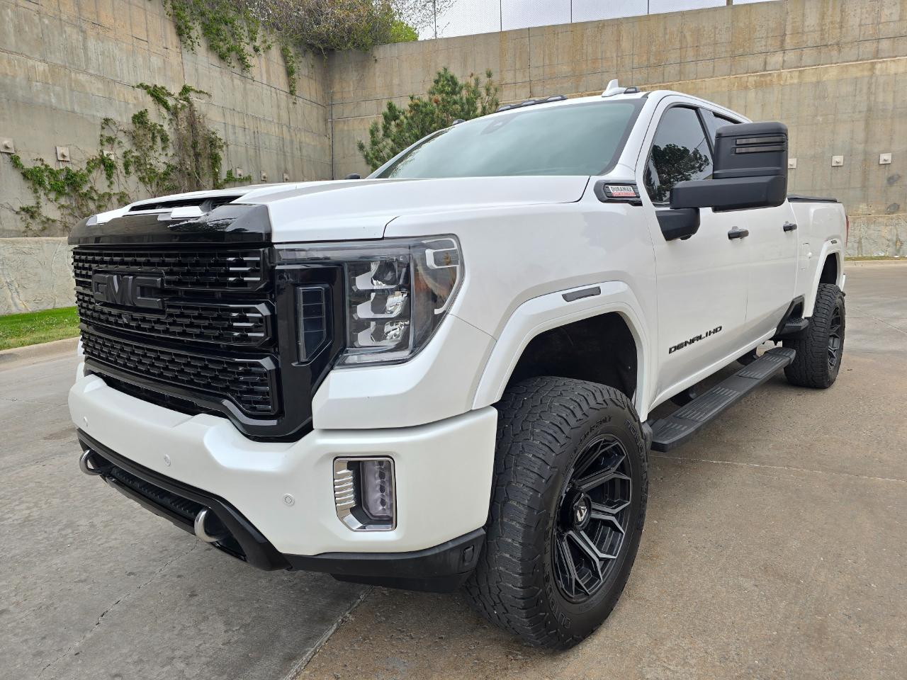 GMC Sierra 2500HD 4WD Crew Cab 159" Denali 2020