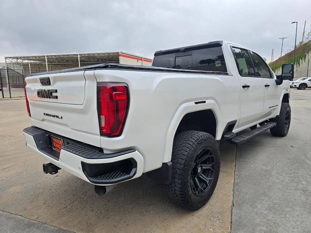 GMC Sierra 2500HD 4WD Crew Cab 159" Denali 2020