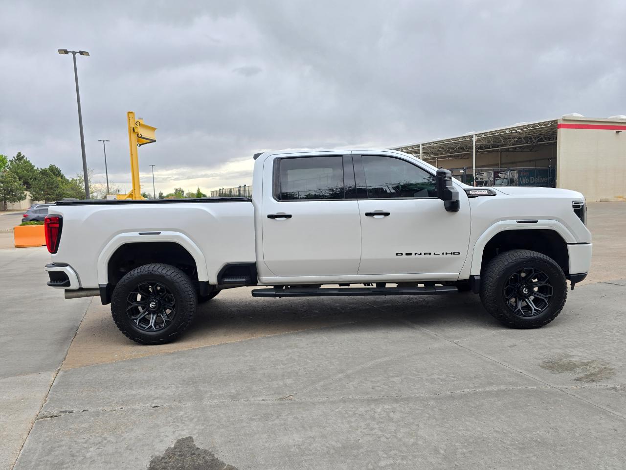GMC Sierra 2500HD 4WD Crew Cab 159" Denali 2020