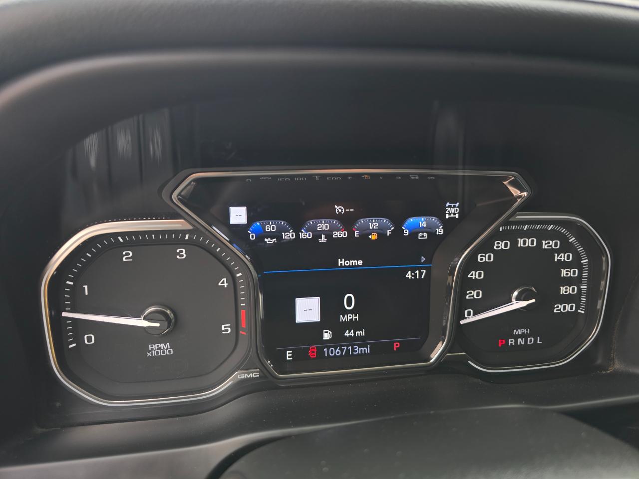 GMC Sierra 2500HD 4WD Crew Cab 159" Denali 2020