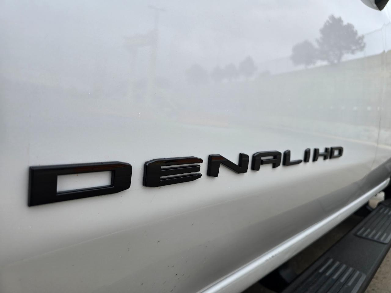 GMC Sierra 2500HD 4WD Crew Cab 159" Denali 2020