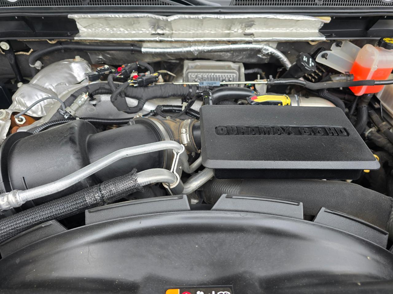 GMC Sierra 2500HD 4WD Crew Cab 159" Denali 2020
