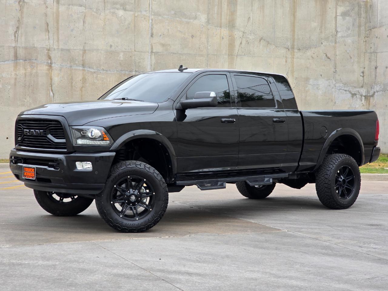 2018 RAM 2500 Laramie 4x4 Mega Cab 6'4" Box