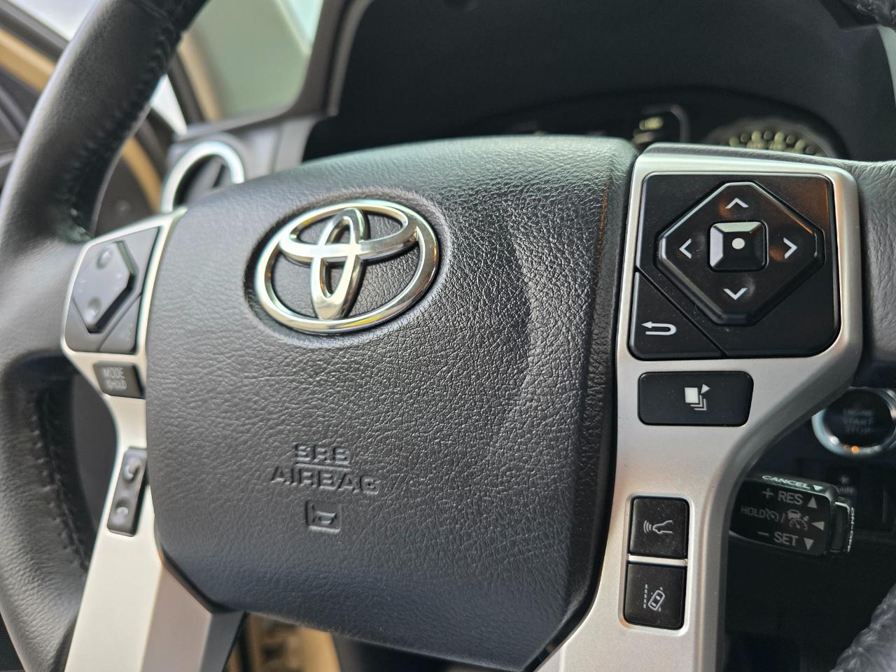 Toyota Tundra 4WD Limited CrewMax 5.5' Bed 5.7L (Natl) 2020