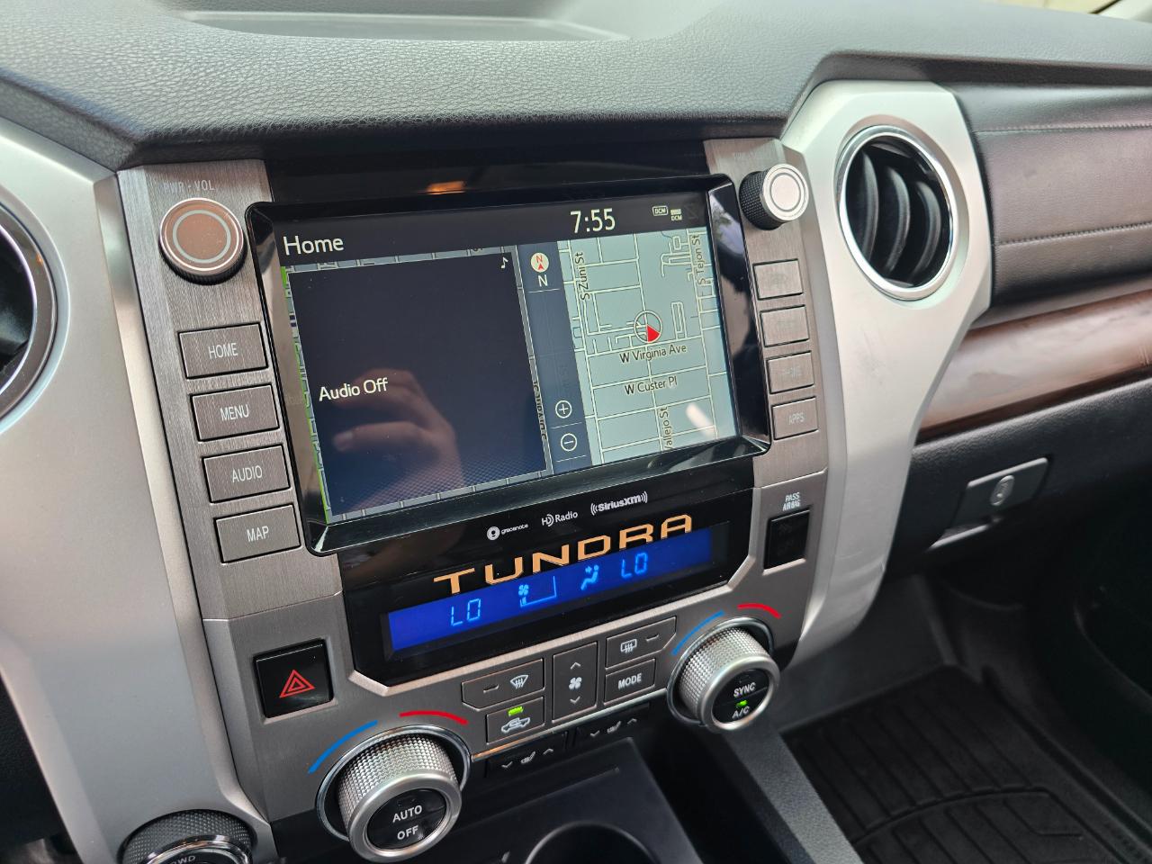 Toyota Tundra 4WD Limited CrewMax 5.5' Bed 5.7L (Natl) 2020