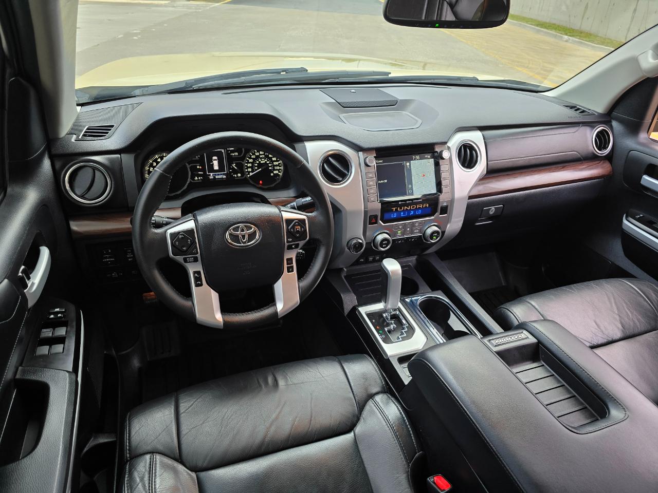 Toyota Tundra 4WD Limited CrewMax 5.5' Bed 5.7L (Natl) 2020