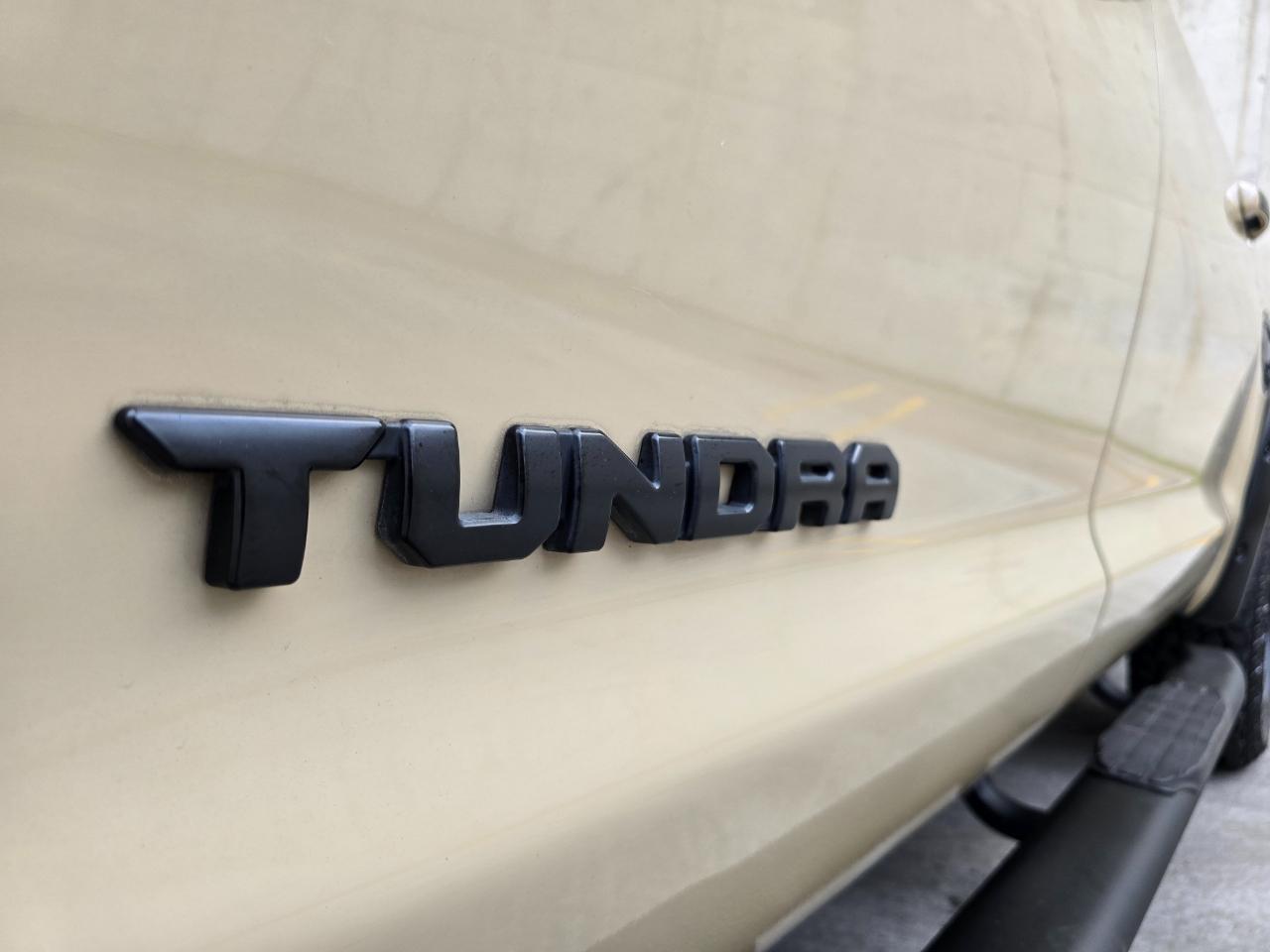 Toyota Tundra 4WD Limited CrewMax 5.5' Bed 5.7L (Natl) 2020