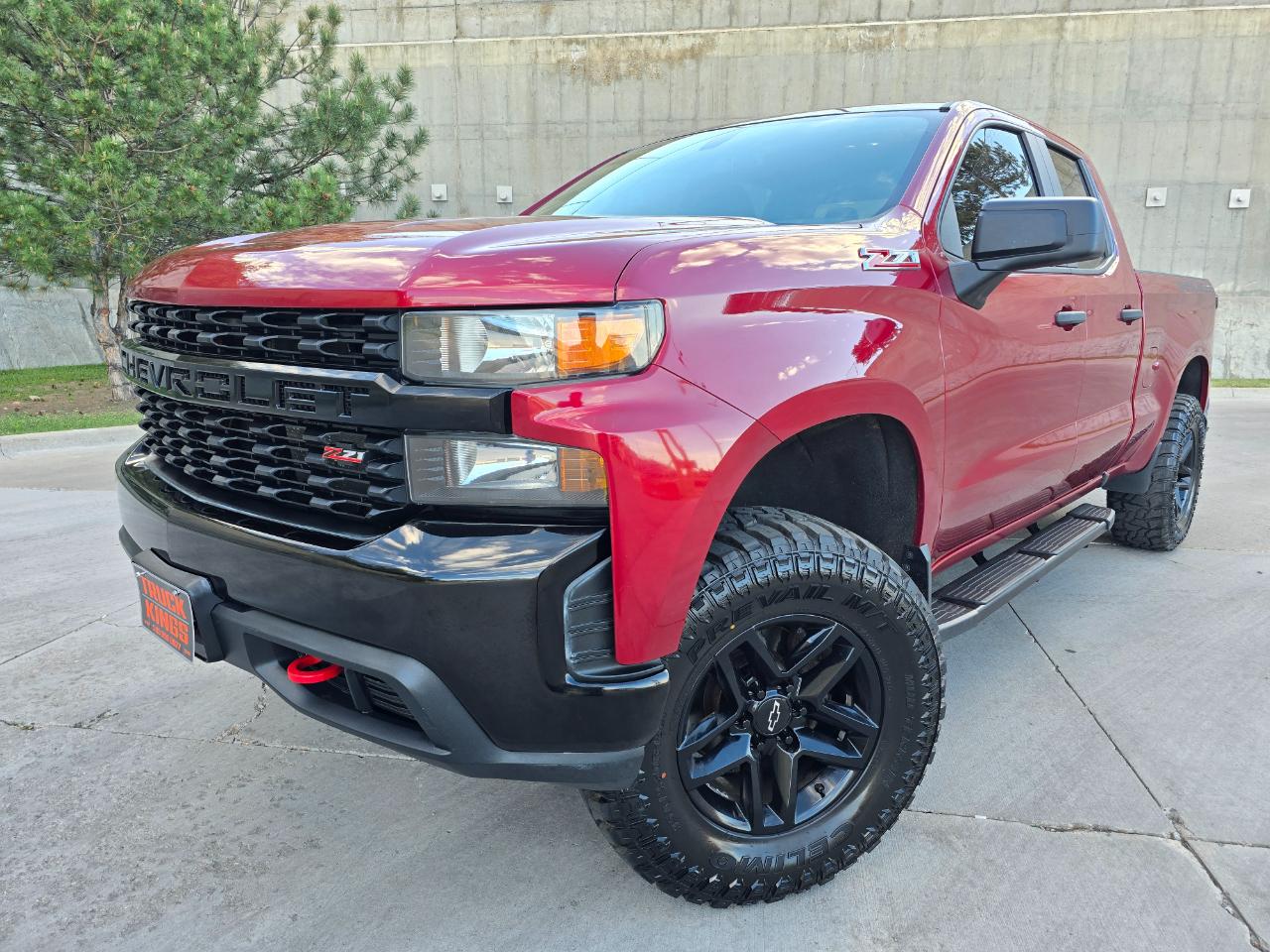 Chevrolet Silverado 1500 4WD Double Cab 147" Custom Trail Boss 2019