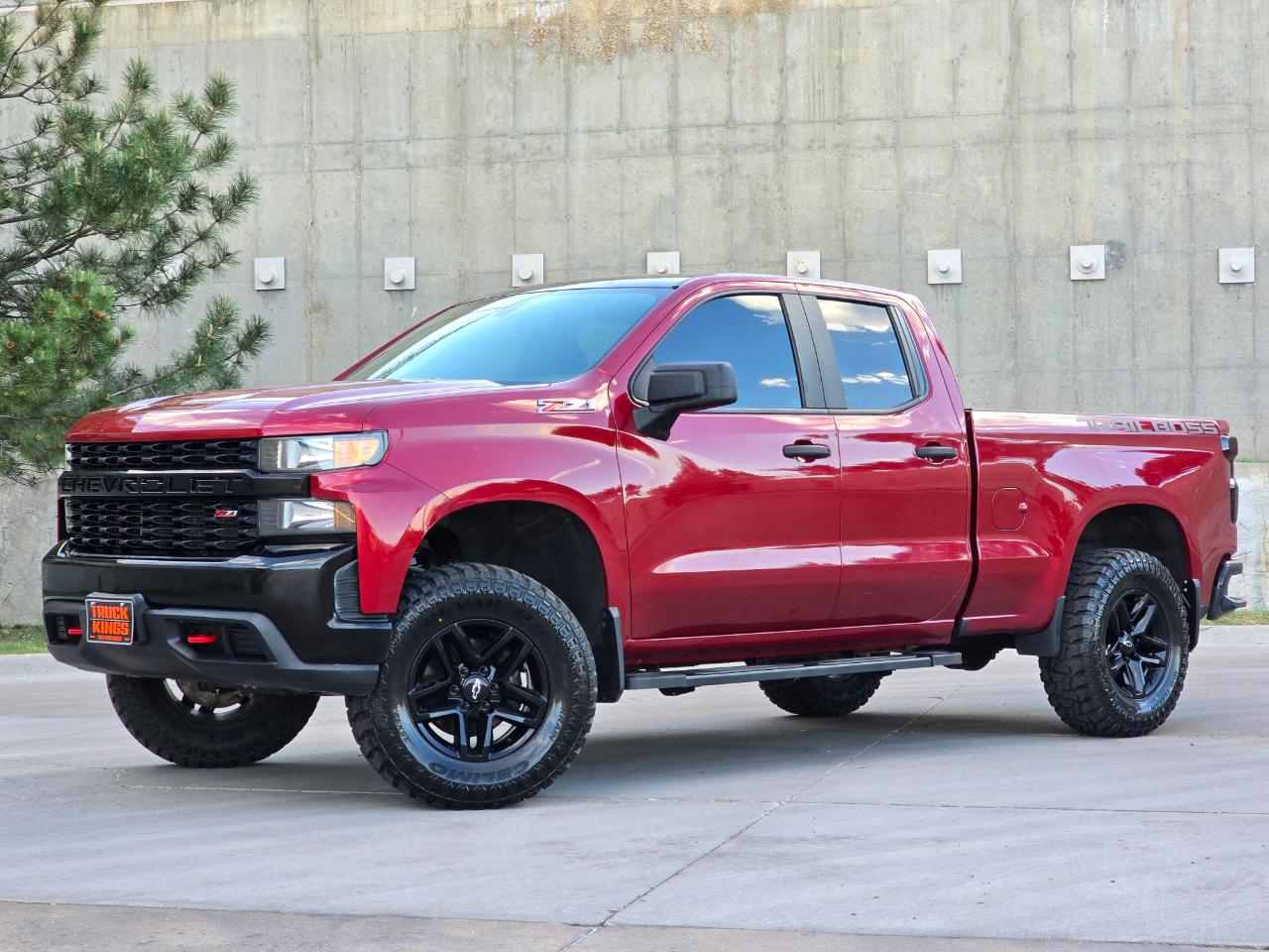 Chevrolet Silverado 1500 4WD Double Cab 147" Custom Trail Boss 2019