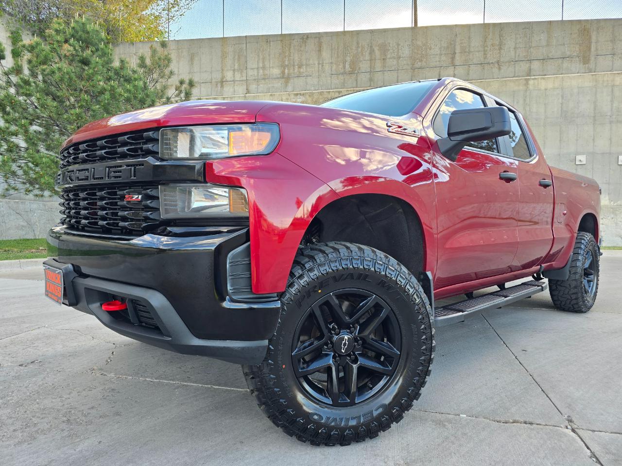 Chevrolet Silverado 1500 4WD Double Cab 147" Custom Trail Boss 2019