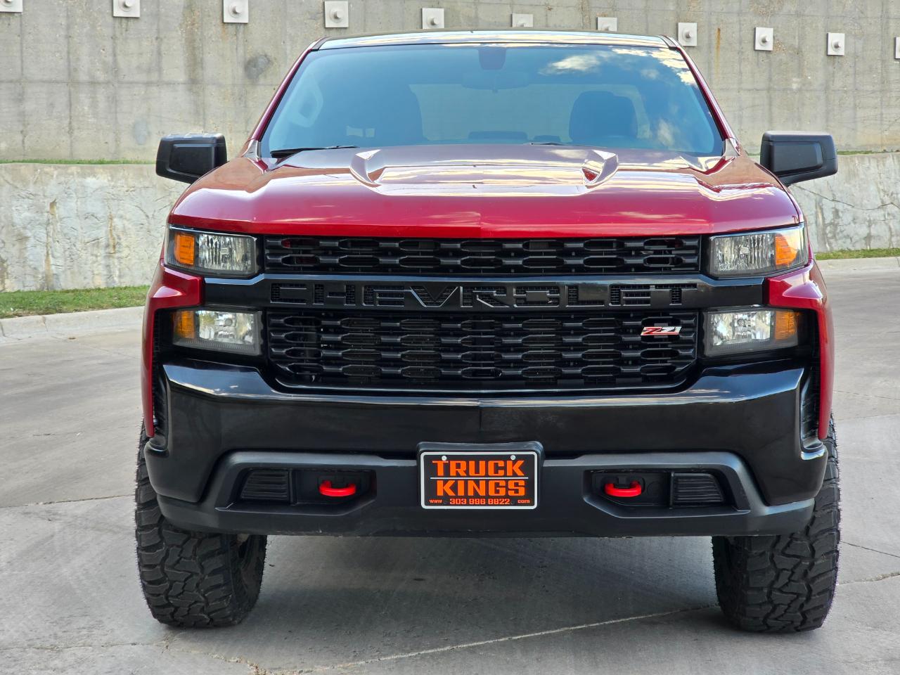 Chevrolet Silverado 1500 4WD Double Cab 147" Custom Trail Boss 2019